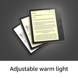 Amazon 2019 Kindle Oasis - Now With Adjustable Warm Light 8GB 10TH Generation - 2019 Release