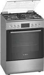 Bosch - Series 4 Gas & Electric Cooker Oven