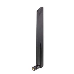 Uxcell GSM Gprs Wcdma LTE Antenna 3G 4G 15DBI High Gain 700-2700MHZ Sma Male Connector Omni Direction Foldable Paddle Type
