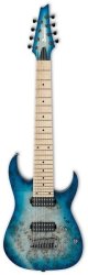 Ibanez RG852MPB-GFB Rg Prestige 8 String RG852MPB Electric Guitar With Case Ghost Fleet Blue Burst