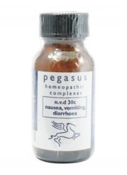 Pegasus N.V.D 30C Nausea Vomiting Diarrhoea 25g