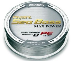 Morris Varivas. Avani Sea Bass Max Power Pe 1.2 Max 24.1LB 150M