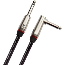 Monster Cable Performer 600 1 4" Angled To Straight Instrument Cable 21 Ft.