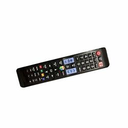 Easy Replacement Remote Control Fit For Samsung UN40JU7500FXZA UN48JU7500FXZA UN40EH6030FXZA UN40ES6580FXZA 4K Smart 3D Lcd LED Hdtv Tv