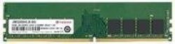 Transcend 8GB DDR4 3200MHZ Desktop Memory Retail Box Limited Lifetime Warranty