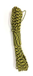 Parachute Cord-paracord 30 Meters-yellow Black