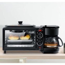Breakfast Maker MINI Oven 3-IN-1