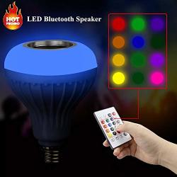 multi color bulb with remote