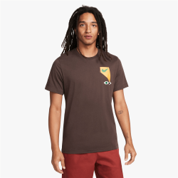 Nike Men&apos S Nsw Brown T-Shirt