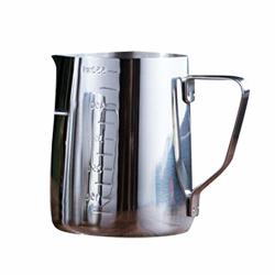 Elevin Tm 350 600 900ML Stainless Steel Coffee Frothing Milk Jug Pull Flower Cup An M Silver