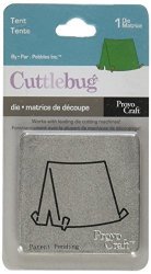 Cuttlebug 2-INCH-BY-2-INCH Die Tent
