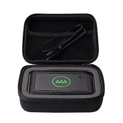 Eva Protection Case With Carabiner By Holaca For Gnarbox Portable Backup And Editing System Pocket For Hd Micro Sd Cards Mesh Pocket For Cable