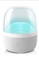 Portable Smart Bluetooth Stereo 360 Degree LED Luminous MINI Speakers