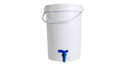 25L Bucket With Tap