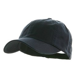 Low Profile Dyed Cotton Twill Cap - Navy W39S55D