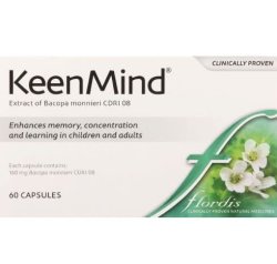 Keen Mind Capsules - 60'S