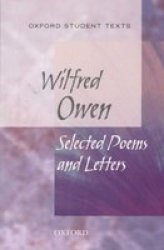 Wilfred Owen Oxford Student Texts