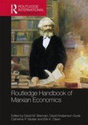 Routledge Handbook Of Marxian Economics Routledge International HandBooks