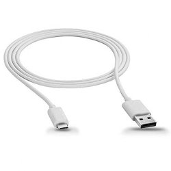 10FT Long Premium White USB Cable Charging Power Data Wire For At&t Samsung Galaxy S4 Zoom SM-C105A - At&t Samsung Galaxy S5 SM-G900A