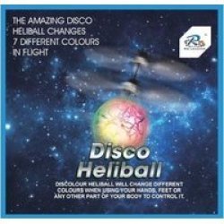Boys R c 133 Disco Heli Ball