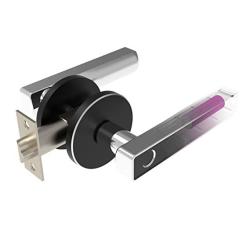 HARFO HL1 Fingerprint Keyless Smart Door Lock Perfect For Office & Home Silver