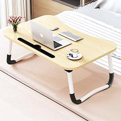 portable bed table tray