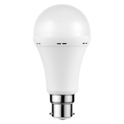 LED 5W Light Bulb Rechargeable Auto Dimmable B22 Cool Or Warm