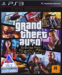 Grand Theft Auto: Episodes From Liberty City