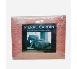 Pierre Cardin Quilt Bed Set
