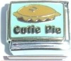 C19 - Cutie Pie Italian Charm