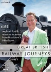 Great British Railway Journeys: Series 9 DVD