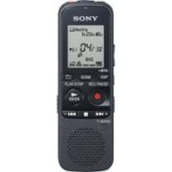Sony Icd-px333d Digital Flash Voice Record Dnis