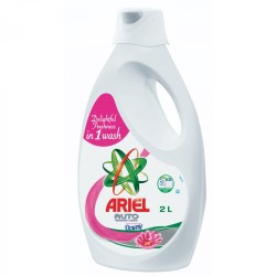 ARIEL Auto Washing Liquid Detergent Downy Bottle 2lt