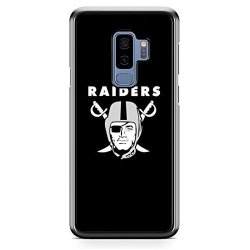 Samsung Galaxy S9 Raiders Black Rubber Case
