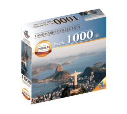 1000 Piece Puzzle Christ The Redeemer