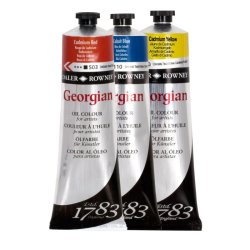 Georgian Oil Paint - 75ml - Pick Your Colour - Price Per Single Unit
