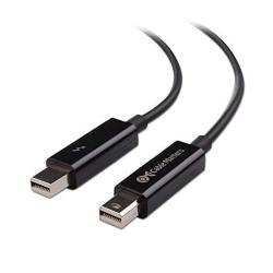 Certified Cable Matters Thunderbolt 2 Cable In Black 3.3 Ft 1M