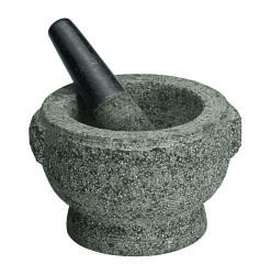 Avanti - Rough Mortar And Pestle - Grey