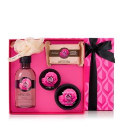 The Body Shop British Rose Small Gift Set