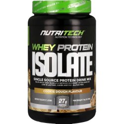 Nutritech 1kg Whey Protein Isolate Cookie Dough
