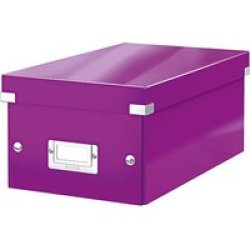 : Media Storage DVD Box - Purple