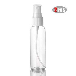 Chenway Spray Bottle Liquid Spray Bottle Spray Clear Press Pumb Travel Empty Bottle 100ML