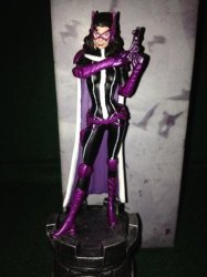Dc Chess Collection - Huntress No Magazine Eaglemoss Collections