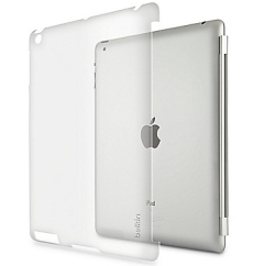 Belkin Apple Protect Snap Shield Cover For Ipad 2 3 & 4- Clear
