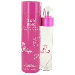 Perry Ellis 360 Pink Eau De Parfum Spray By Perry Ellis - 100 Ml Eau De Parfum Spray