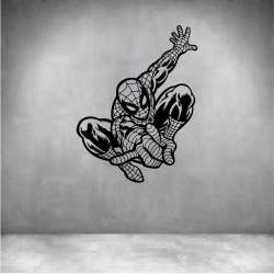 Spiderman - Matt Silver L 800 X H 1200MM