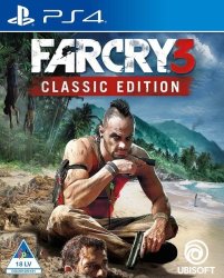 Far Cry 3: Remastered HD PS4