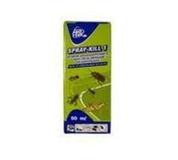 Spray Kill 1 For Home And Garden Insecticide 50ML