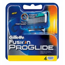 Gillette Fusion Men Proglide Blade Refill Cartrige 4s
