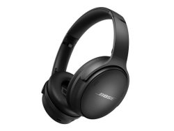Bose Quiet Comfort 45 Noise-cancelling Wireless Headphones Black